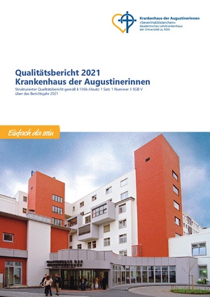 Quality report 2021 of SHG